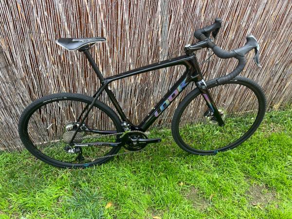 LOOK 765 RS gravel bike Shimano GRX Di2 11-speed carbon Small/54 cm 1