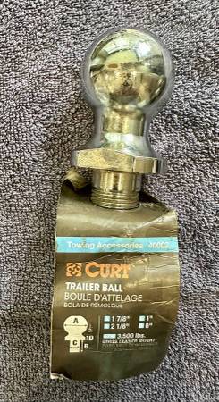 2 - Trailer Hitch Balls 1