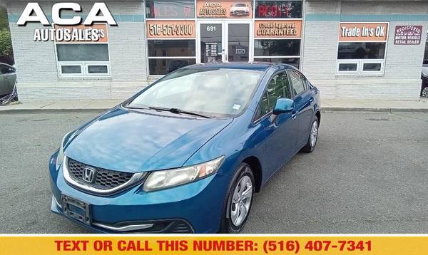 2013 Honda Civic Sdn 4 puertas Automático LX ***¡Financiamiento Garantizado!!! - $7,995 (+ ACA Auto Sales)63615091073025120