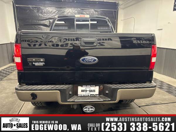 2005 Ford F-150 Lariat SuperCrew Short Bed *F-150 F150* - $8,951 (Edgewood, WA)63623096900865123