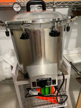 Autoclave electric 1