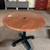 SAVE SAVE SAVE - Used 36" Round Conference Table and Two Chairs 2 thumbnail