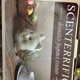 New Scenterrific decorative fragrance warmer 1