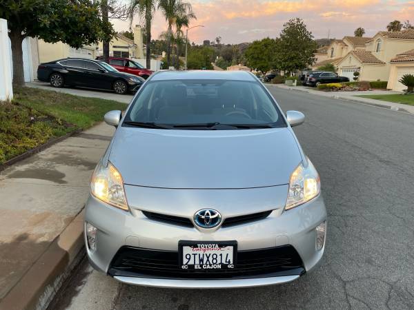 2015 Toyota Prius - $13,850 (Rancho San Diego)63470063429507121