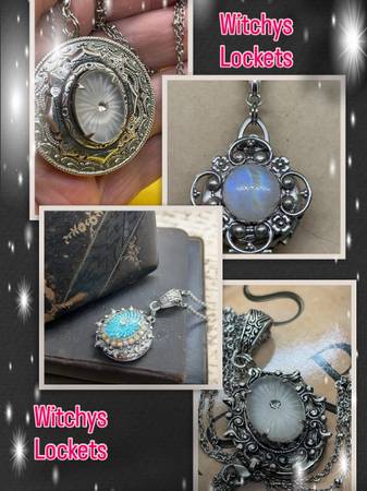 Unique handmade photo lockets 1