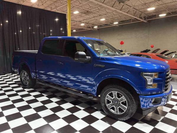 2017 Ford F-150 4x4 4WD - Photo 11