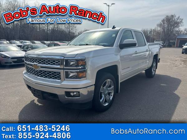 1 2015 Chevrolet Silverado 1500 4WD Crew Cab 143.5 LT w/1LT 1