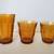 Duralex Le Picardie Tumbler 18 Set Amber Mid Century Modern France Glassware Mad 1 thumbnail
