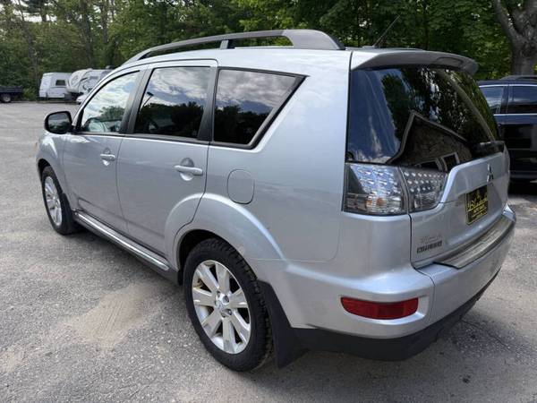 $3,999 2011 Mitsubishi Outlander SE, AWD, Auto, Bluetooth, Sunroof! - $3,999 (Laconia, NH)63622620188417121