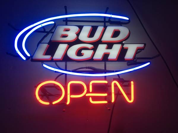 Bud Light Sign 1