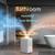 3 in 1 Dehumidifier, Humidifier & Aroma Diffuser with Air Combo One - 39Oz, Smal 17 thumbnail