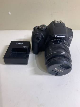 Canon EOS 2000D Camera With Charger 20620 1