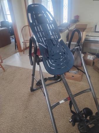 Inversion table 1