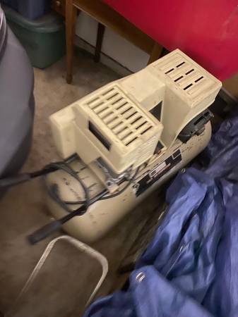 Craftsman 1hp compressor minus electric motor., 1