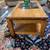 2 Tables, Solid Oak/Glass Coffee Table with matching End Table 2 thumbnail