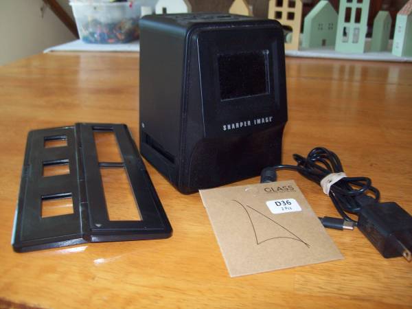 Sharper Image Slide and Negative Converter 1