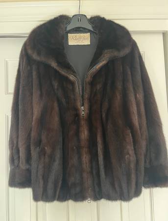 Black Mink Jacket 1