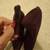 Like New Zara Maroon Sweater Boots Size 39 5 thumbnail