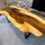 Custom poplar wood coffee table w/ live edge 1 thumbnail