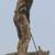 1989 golfer Signed & Limited ed sculpture by Mark Hopkins, “Sandtrap” 4 thumbnail