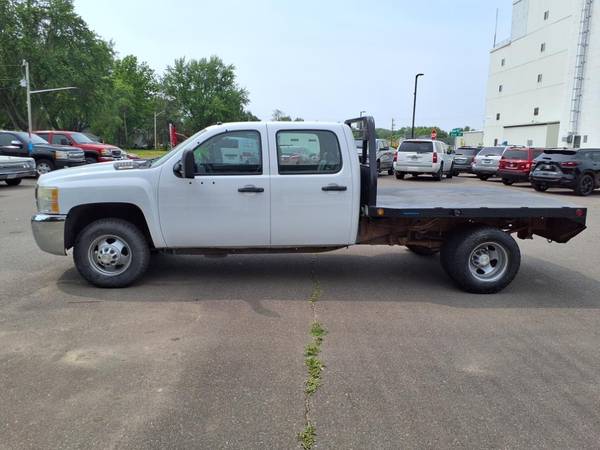 2008 CHEV SILVERADO 3500HD CREW CAB WORK TRUCK V8 AUTO 97K $14995 - $14,995 (RUSHCITYAUTO.COM)63502867822851124