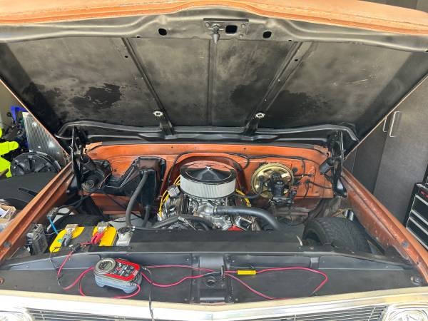 Classic 1971 Chevy C10 – Vortech 350, Auto, Lowered, Custom Sound - $15,000 (santa rosa)63469761156867124