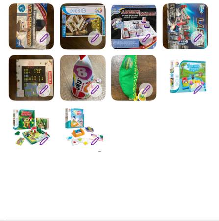 educational Thinkfun Smart Games STEM logical boardgame toy 1