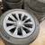 19 x 8 TESLA WHEELS WITH MICHELIN PILOT SPORT TIRES XLNT COND 20 thumbnail