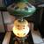 Beautiful vintage-mid century large size lamp looks and works  great 6 thumbnail