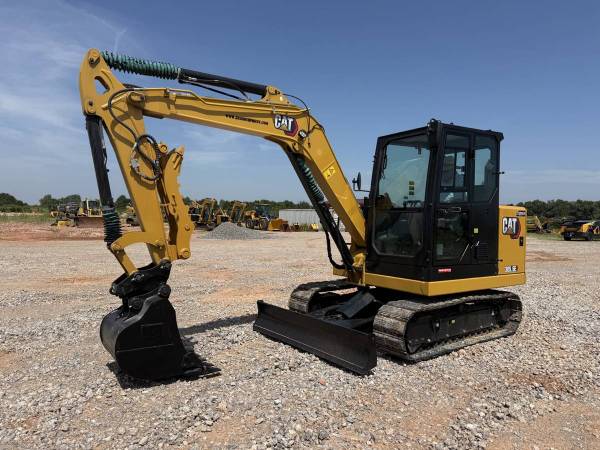 2025 CAT 305.5 E2 MiniExcavator + Like New 1