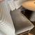 Custom Curved Dining Banquette- Fox Linton Mohair & Linen - LYDK 6 thumbnail