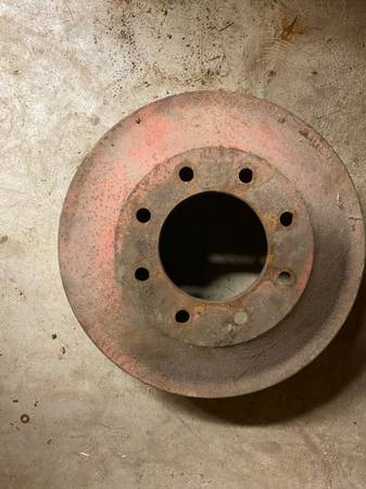 GM 14 Bolt Rear end / Differential, Single Drum 1