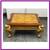 Homey Design Grandiose European Style Coffee Table 12 thumbnail