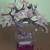 Antique Chinese Natural Jade & Rose Quartz Tree 1 thumbnail