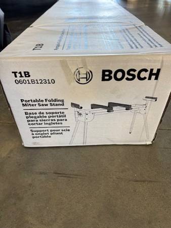 Bosch Miter  saw stand 1
