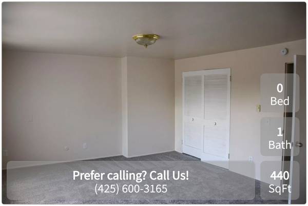 $1,608 / 440ft2 - Hermoso diseño de estudio, mucha luz. ¡Llame para una visita! (Seattle)63808059378435122