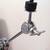 Vintage Slingerland 70's Boom Arm Cymbal Stand - with Counter Weight 4 thumbnail