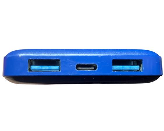 Cargador portátil para teléfono Charmast #W1056 Azul - $10 (Baldwin)63471465143169121