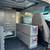 2008 FORD E-350  CARGO   VAN WITH CARGO DIVIDER AND SHELVES 14 thumbnail