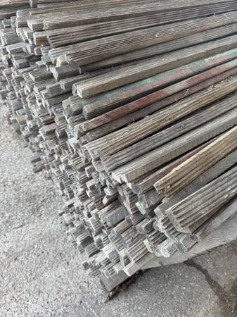 Lumber drying sticks 1
