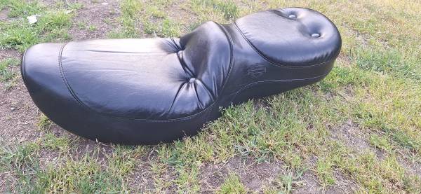Harley davidson seat - $12063444059182083121