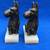 DOG BOOKENDS terriers pair old antiques desk 5 thumbnail