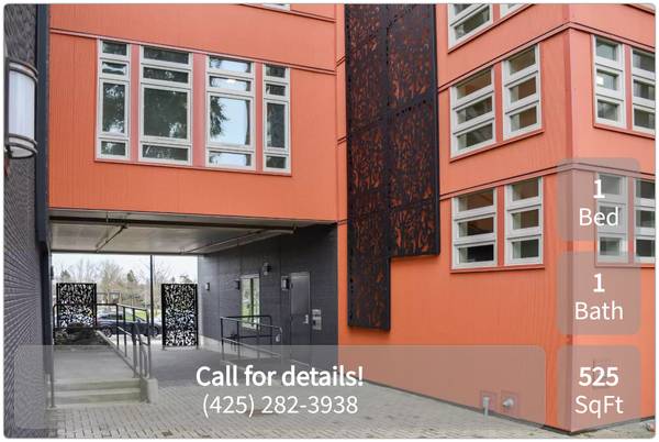 $1,610 / 1br - 525ft2 - Home is Where the Heart is – Make Yours Shine Brightly Here! (Renton)63910195108483121