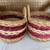 ****5 NEW LARGE WOVEN BASKETS**** 1 thumbnail