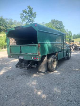 1989 GMC Tree Chipper Box Dump Truck - $5,500 (Washington)63625245884545122