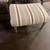 Cushioned Patio Stool/Ottoman AD.150 1 thumbnail