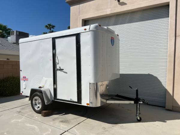 2024 Interstate Loadrunner 6x10 Enclosed Utility Cargo Trailer 1