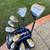 Cost $2000+ CLEVELAND Complete Matching Golf Set Driver Wood Irons Bag 2 thumbnail