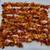 30' Feet Fall/Halloween/Thanksgiving Maple Leaves Metallic Garland 3 thumbnail