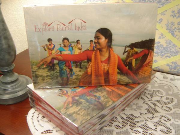 * EXPLORE RURAL INDIA by Ministry Of Tourism, India. Lustre Press.HC. 1